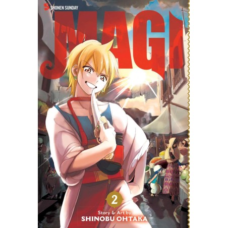 MAGI GN VOL 02