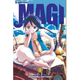 MAGI GN VOL 01