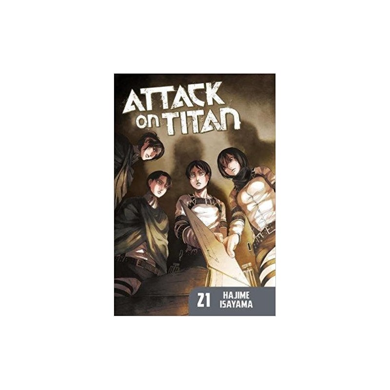 ATTACK ON TITAN GN VOL 21