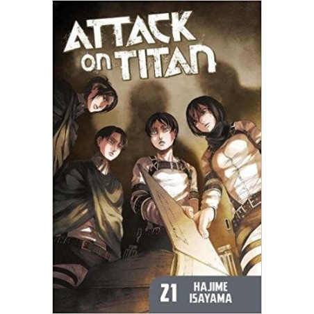 ATTACK ON TITAN GN VOL 21