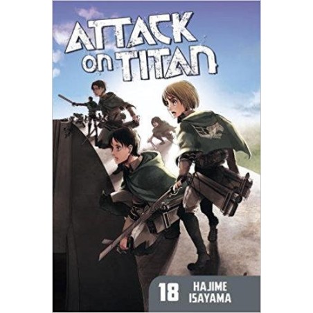 ATTACK ON TITAN GN VOL 18