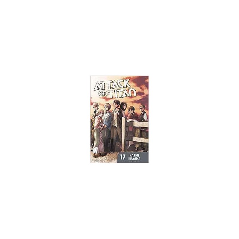 ATTACK ON TITAN GN VOL 17