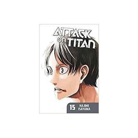ATTACK ON TITAN GN VOL 15