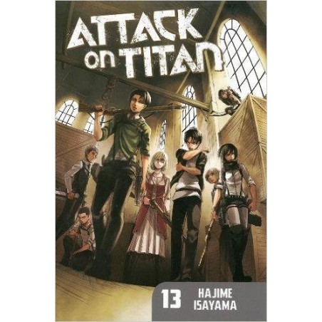 ATTACK ON TITAN GN VOL 13