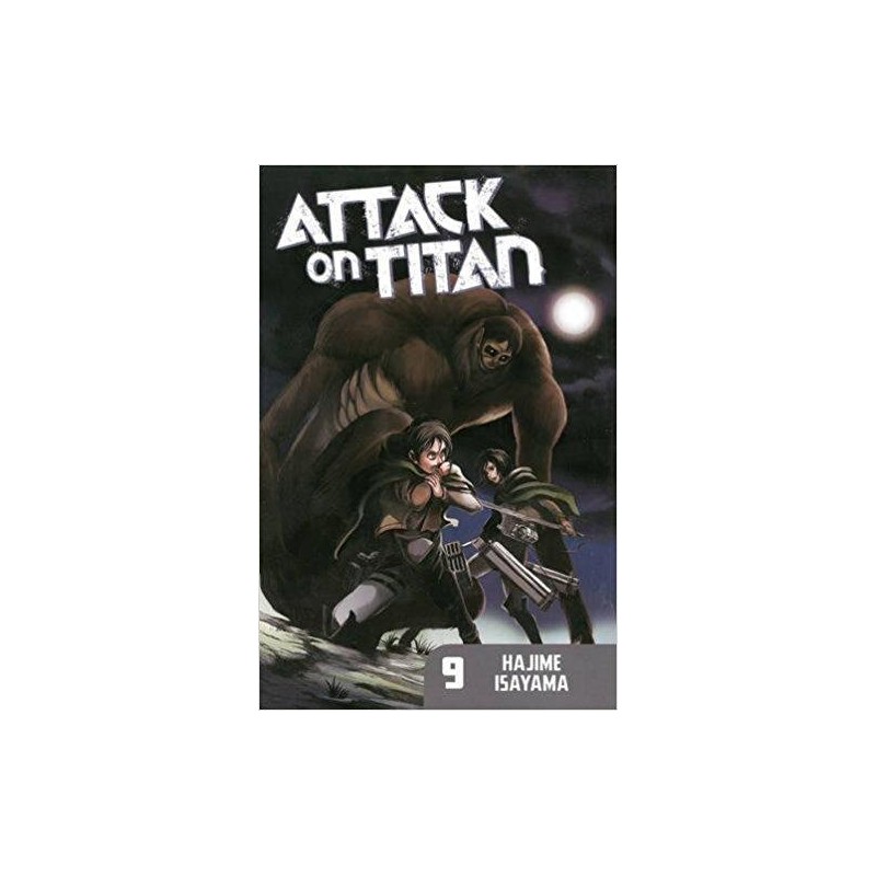 ATTACK ON TITAN GN VOL 09