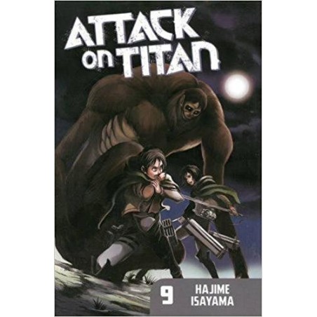 ATTACK ON TITAN GN VOL 09
