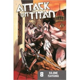 ATTACK ON TITAN GN VOL 08