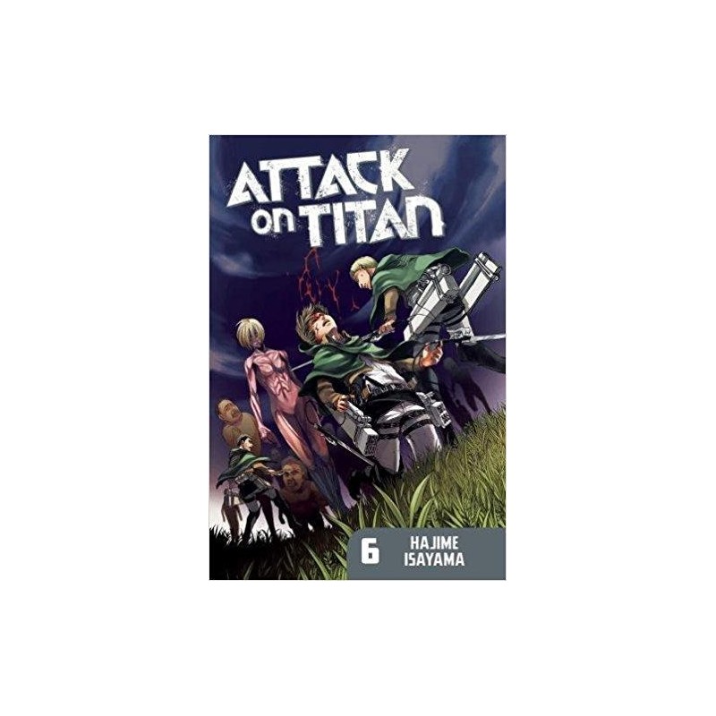 ATTACK ON TITAN GN VOL 06