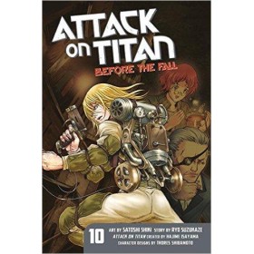 ATTACK ON TITAN BEFORE THE FALL GN VOL 10
