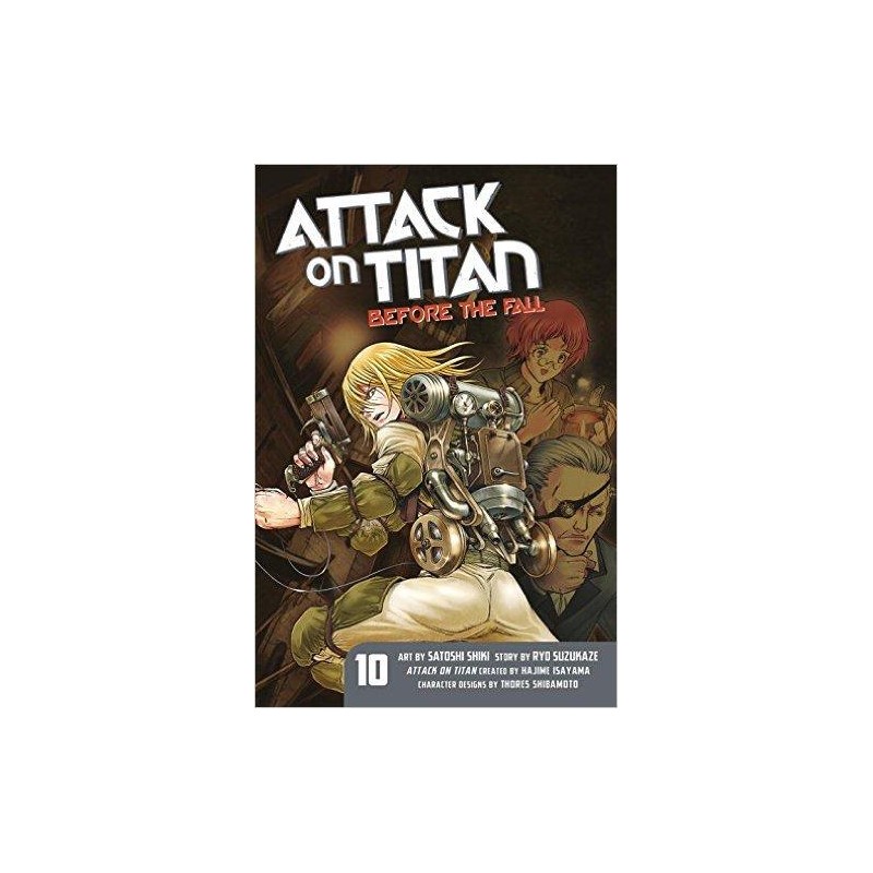 ATTACK ON TITAN BEFORE THE FALL GN VOL 10 ATTACK ON TITAN BEFORE THE FALL GN VOL 10