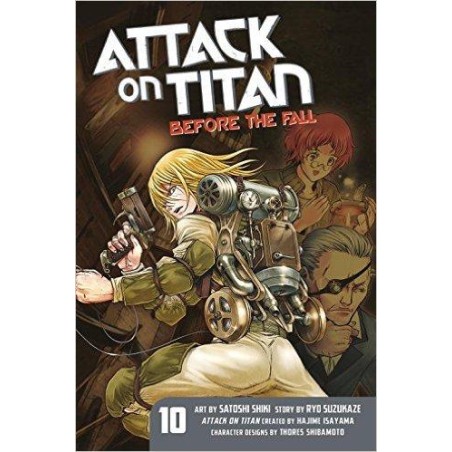 ATTACK ON TITAN BEFORE THE FALL GN VOL 10