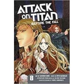 ATTACK ON TITAN BEFORE THE FALL GN VOL 08