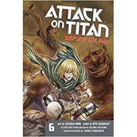 ATTACK ON TITAN BEFORE THE FALL GN VOL 06