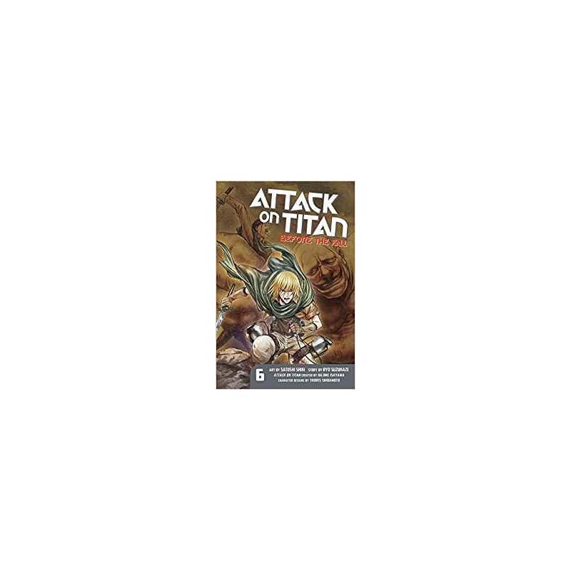 ATTACK ON TITAN BEFORE THE FALL GN VOL 06 ATTACK ON TITAN BEFORE THE FALL GN VOL 06