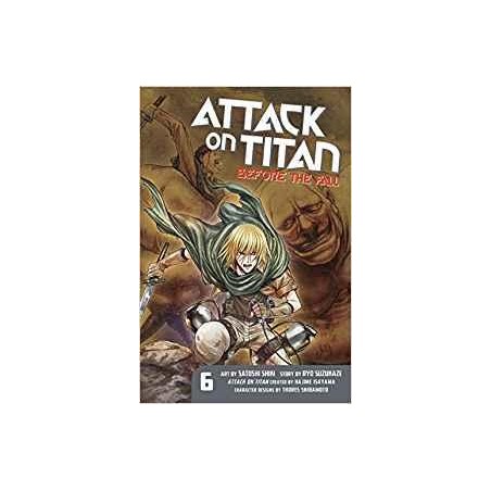 ATTACK ON TITAN BEFORE THE FALL GN VOL 06