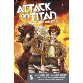 ATTACK ON TITAN BEFORE THE FALL GN VOL 05