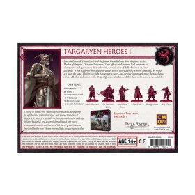 Targaryen Heroes1 A Song Of Ice and Fire Exp (Anglais)