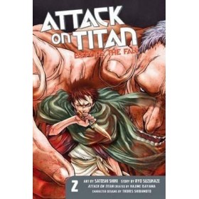 ATTACK ON TITAN BEFORE THE FALL GN VOL 02