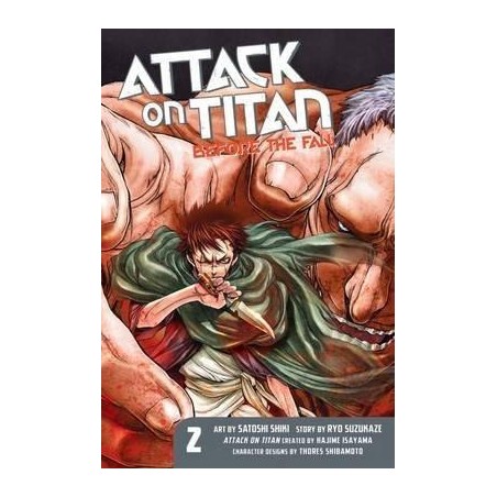 ATTACK ON TITAN BEFORE THE FALL GN VOL 02