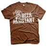 GAS MONKEY - T-Shirt Beer Assistant - Brown (12 Years)