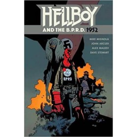 HELLBOY AND THE BPRD 1952 TP (UK)