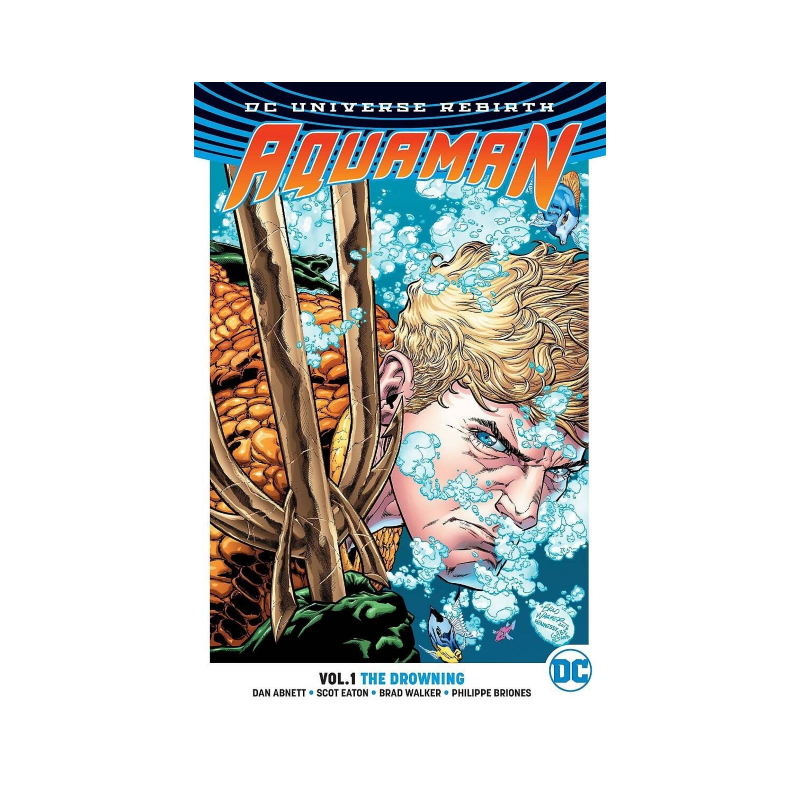 AQUAMAN Vol 01 THE DROWNING (UK)