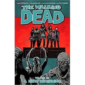 WALKING DEAD Vol 22 A NEW BEGINNING
