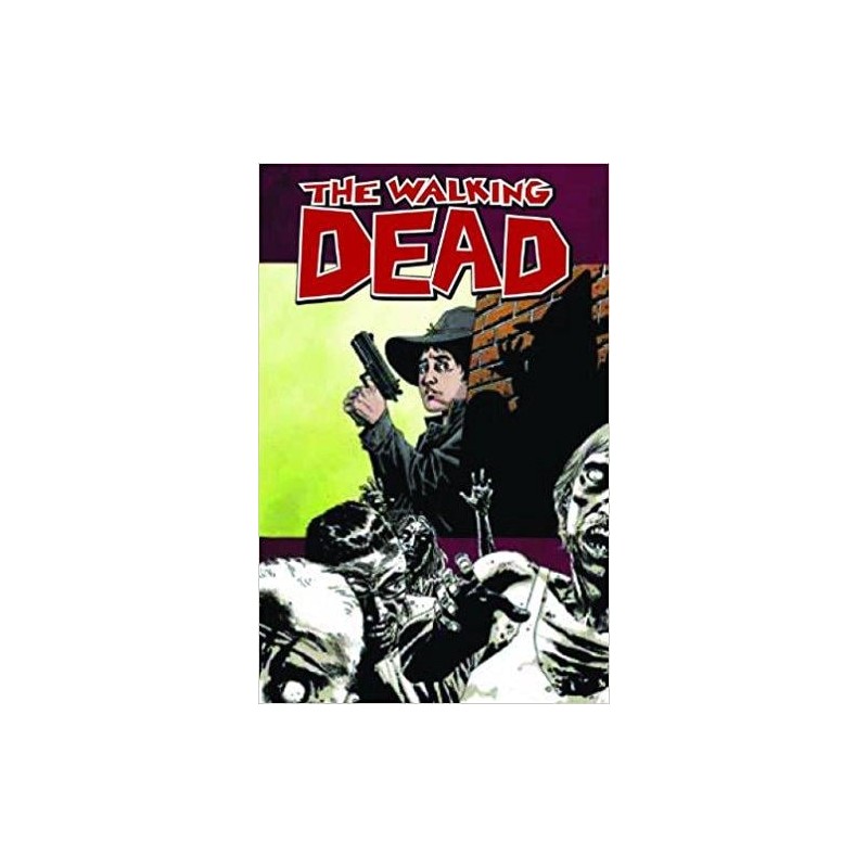 WALKING DEAD Vol 12 LIFE AMONG THEM WALKING DEAD Vol 12 LIFE AMONG THEM