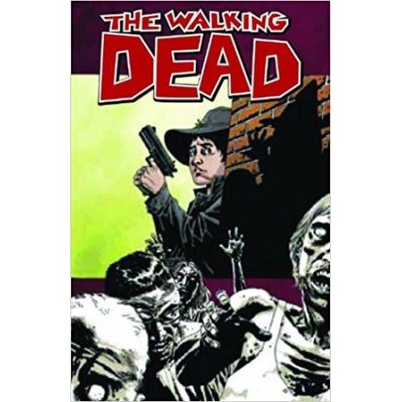 WALKING DEAD Vol 12 LIFE AMONG THEM