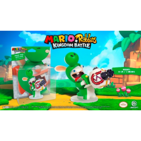 MARIO + RABBIDS KINGDOM - Figurine 3 inch Rabbit Yoshi (Ubisoft)