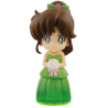 SAILOR MOON - Clear Colored Sparkle Dress Figure - Sailor Jupiter- 6cm
