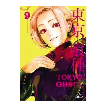 Tokyo Ghoul Vol 9
