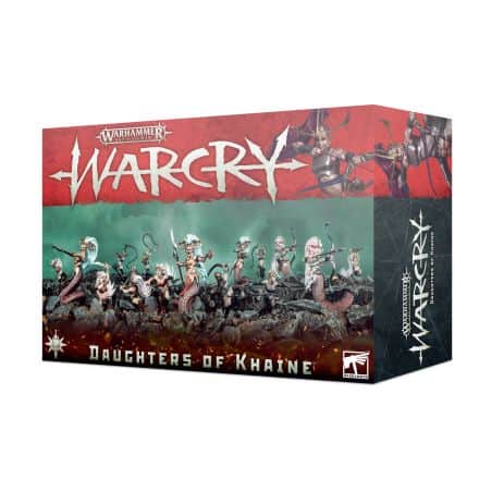 WARCRY: DAUGHTERS OF KHAINE