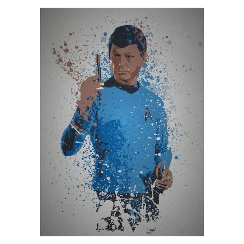 PC SPLATTER - Magnetic Metal Poster 45X32 - Leonard PC SPLATTER - Magnetic Metal Poster 45X32 - Leonard