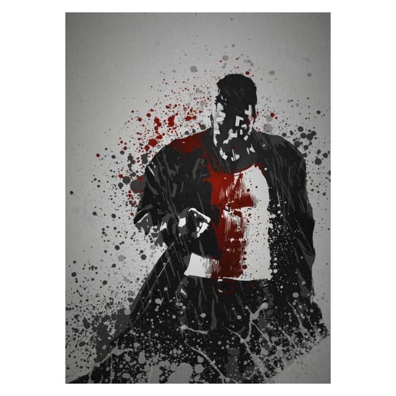 PC SPLATTER - Magnetic Metal Poster 45X32 - Sin PC SPLATTER - Magnetic Metal Poster 45X32 - Sin