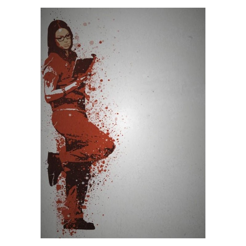 PC SPLATTER - Magnetic Metal Poster 45X32 - The Hot One PC SPLATTER - Magnetic Metal Poster 45X32 - The Hot One