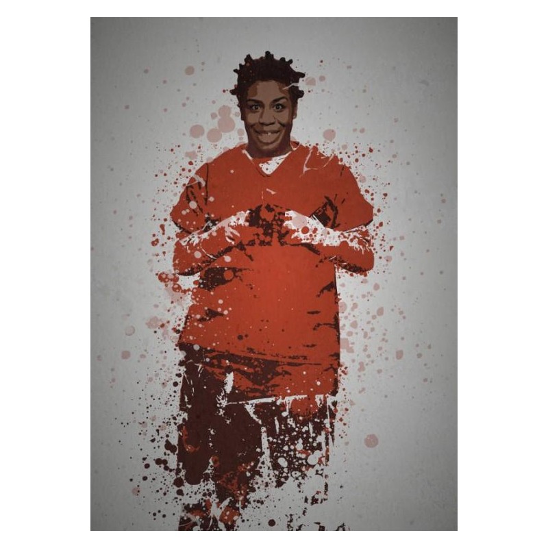PC SPLATTER - Magnetic Metal Poster 45X32 - Crazy Eyes PC SPLATTER - Magnetic Metal Poster 45X32 - Crazy Eyes