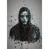 PC SPLATTER - Magnetic Metal Poster 45X32 - Fsociety
