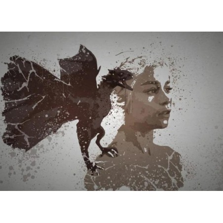 PC SPLATTER - Magnetic Metal Poster 45X32 - Mother of Dragons