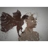 PC SPLATTER - Magnetic Metal Poster 45X32 - Mother of Dragons