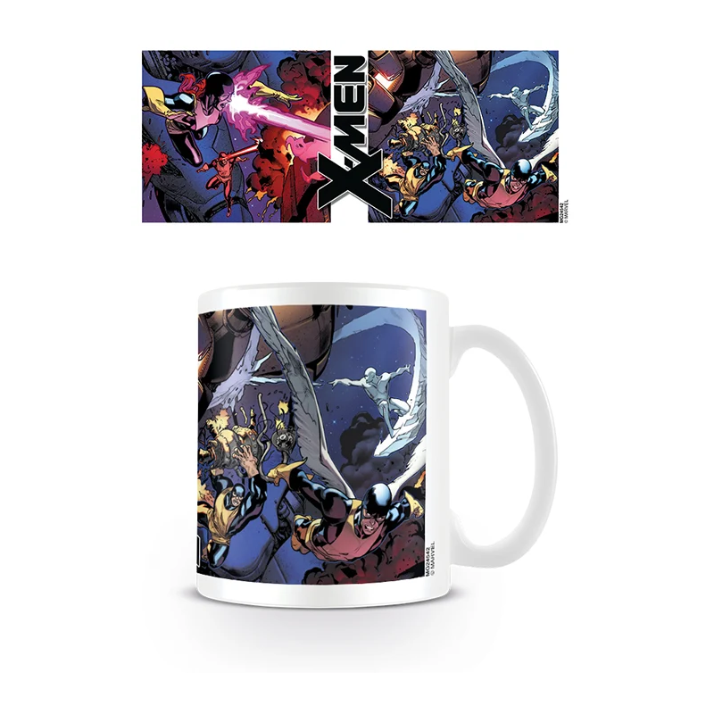 X-MEN - Mug - 300 ml - Sentinel Takedown X-MEN - Mug - 300 ml - Sentinel Takedown