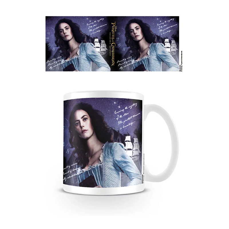 PIRATES OF THE CARIBBEAN - Mug - 300 ml - Guided By The Stars PIRATES OF THE CARIBBEAN - Mug - 300 ml - Guided By The Stars