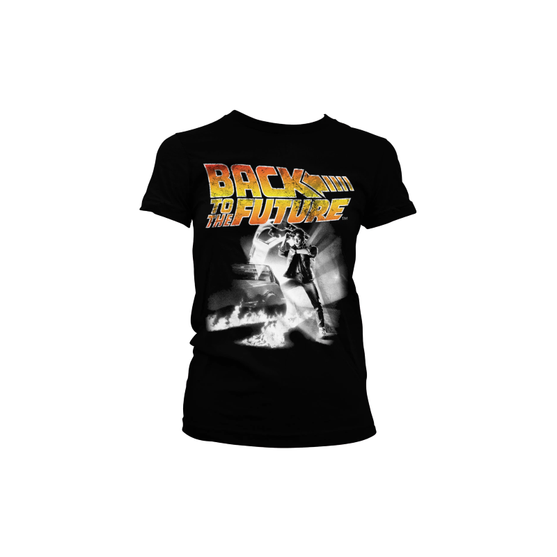 BACK TO THE FUTURE - T-Shirt Poster GIRL (XXL) BACK TO THE FUTURE - T-Shirt Poster GIRL (XXL)