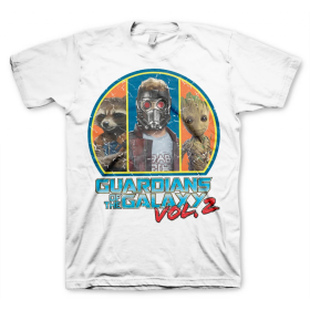 GUARDIANS OF THE GALAXY 2 - T-Shirt Quad (XXL)