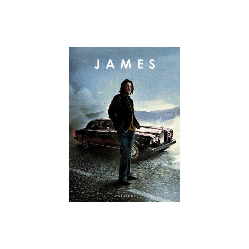CAR LEGEND - Magnetic Metal Poster 45X32 - James CAR LEGEND - Magnetic Metal Poster 45X32 - James