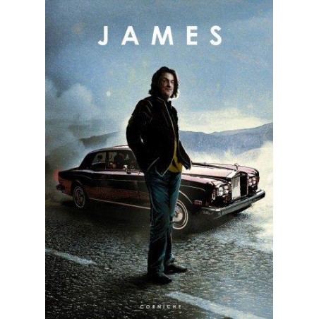 CAR LEGEND - Magnetic Metal Poster 45X32 - James
