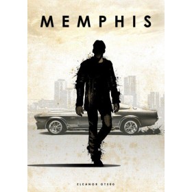 CAR LEGEND - Magnetic Metal Poster 45X32 - Memphis