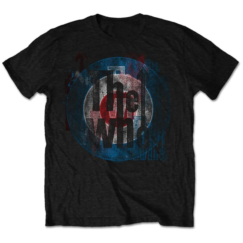 THE WHO - T-Shirt - Target Texture (S) THE WHO - T-Shirt - Target Texture (S)