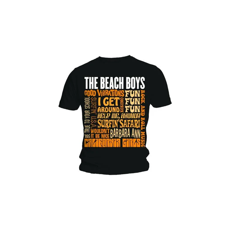 THE BEACH BOYS - T-Shirt - Best Of (XXL) THE BEACH BOYS - T-Shirt - Best Of (XXL)