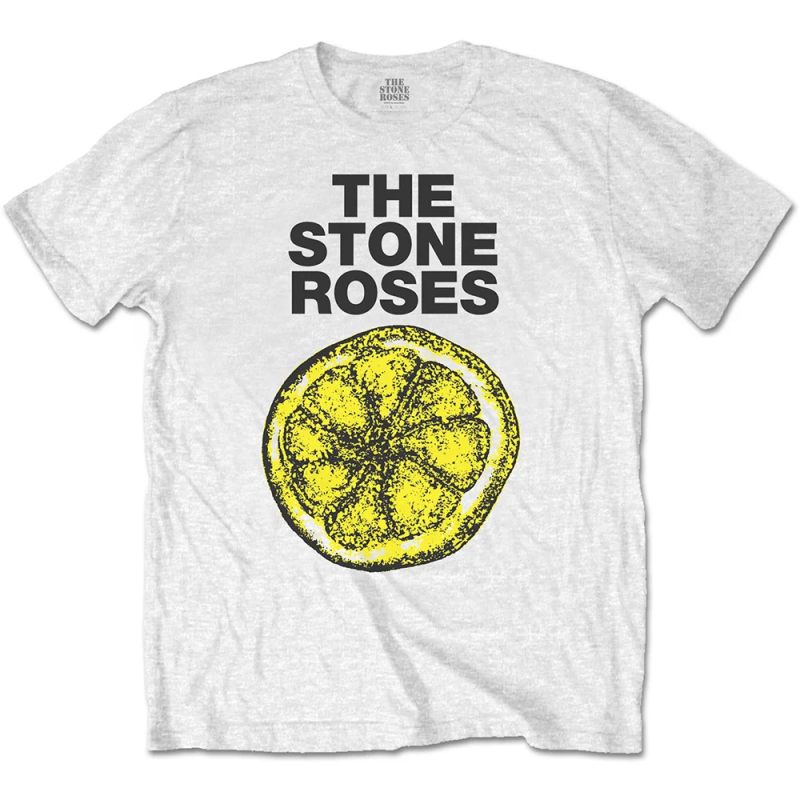 THE STONE ROSES - T-Shirt RWC - Lemon 1989 Tour (XXL) THE STONE ROSES - T-Shirt RWC - Lemon 1989 Tour (XXL)